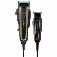 Wahl Professional 5-Star Series Legend/Hero Barber Combo (08180-108) New 1