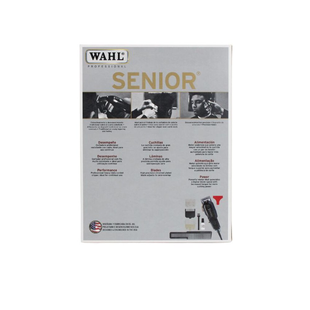 Wahl Professional 5-Star Senior Corded On-Scalp Clipper (08545-608) New 8
