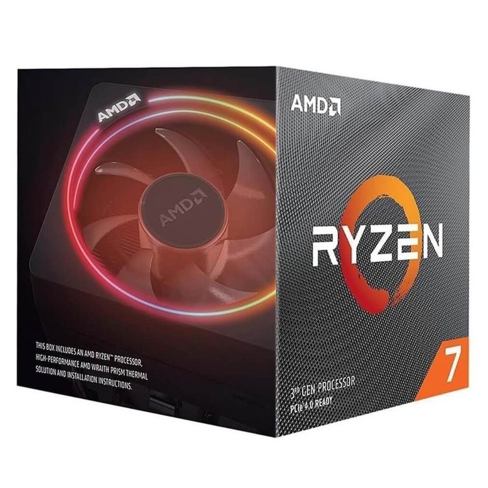 AMD Ryzen 7 3700X Eight-Core Processor with Wraith Prism Cooler 