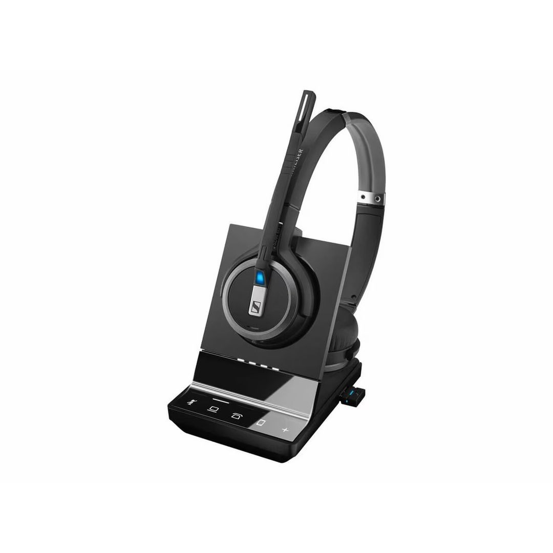 Sennheiser Epos SDW 5066 US Double Sided Headset with Base and