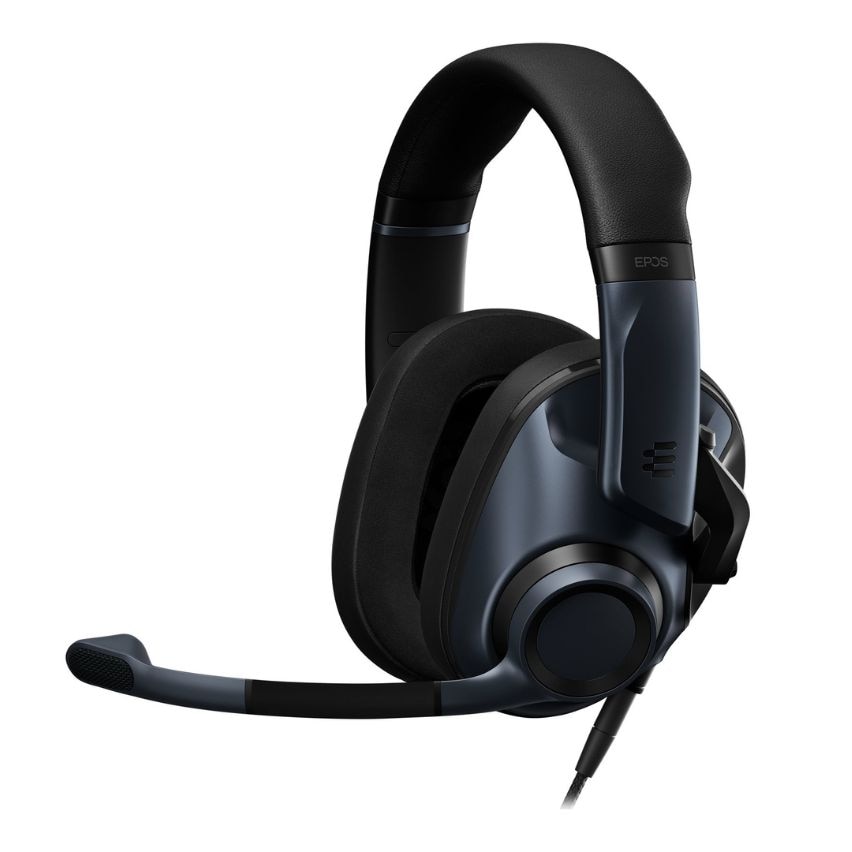 EPOS H6PRO Closed Acoustic Wired Gaming Headset (1000933) | New