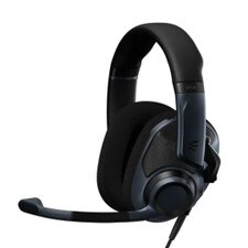 EPOS H6PRO Open Wired Open Acoustic Gaming Headset - Black (1000934) New 1