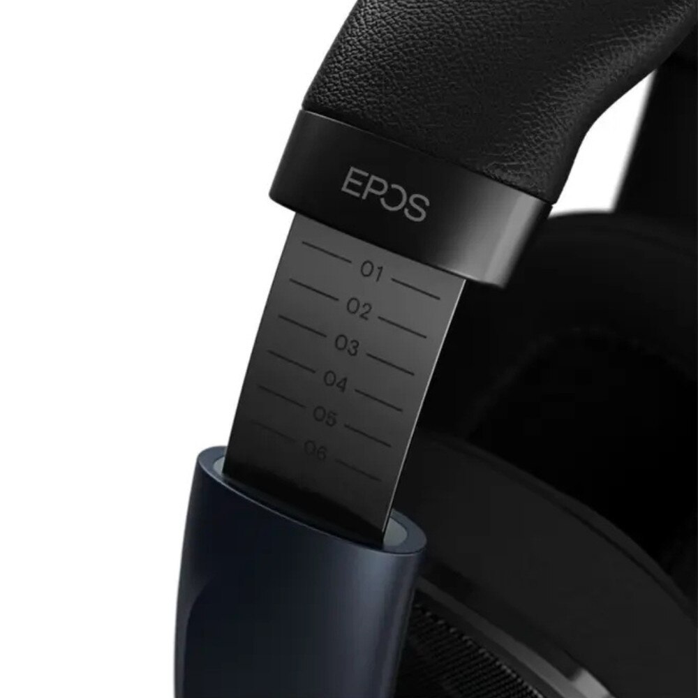 EPOS H6PRO Open Wired Open Acoustic Gaming Headset - Black (1000934) New 4