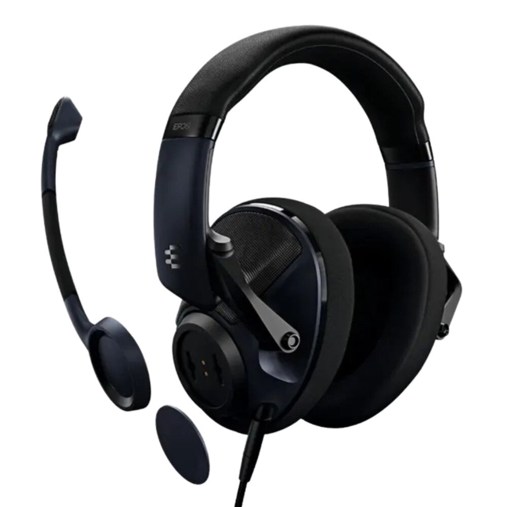 EPOS H6PRO Open Wired Open Acoustic Gaming Headset - Black (1000934) New 5