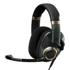 EPOS H6Pro - Open Acoustic Gaming Headset with Mic - Green (1000970) | New 1