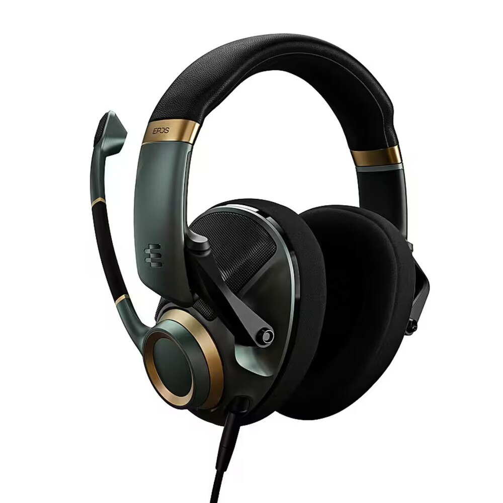 EPOS H6Pro - Open Acoustic Gaming Headset with Mic - Green (1000970) | New 2