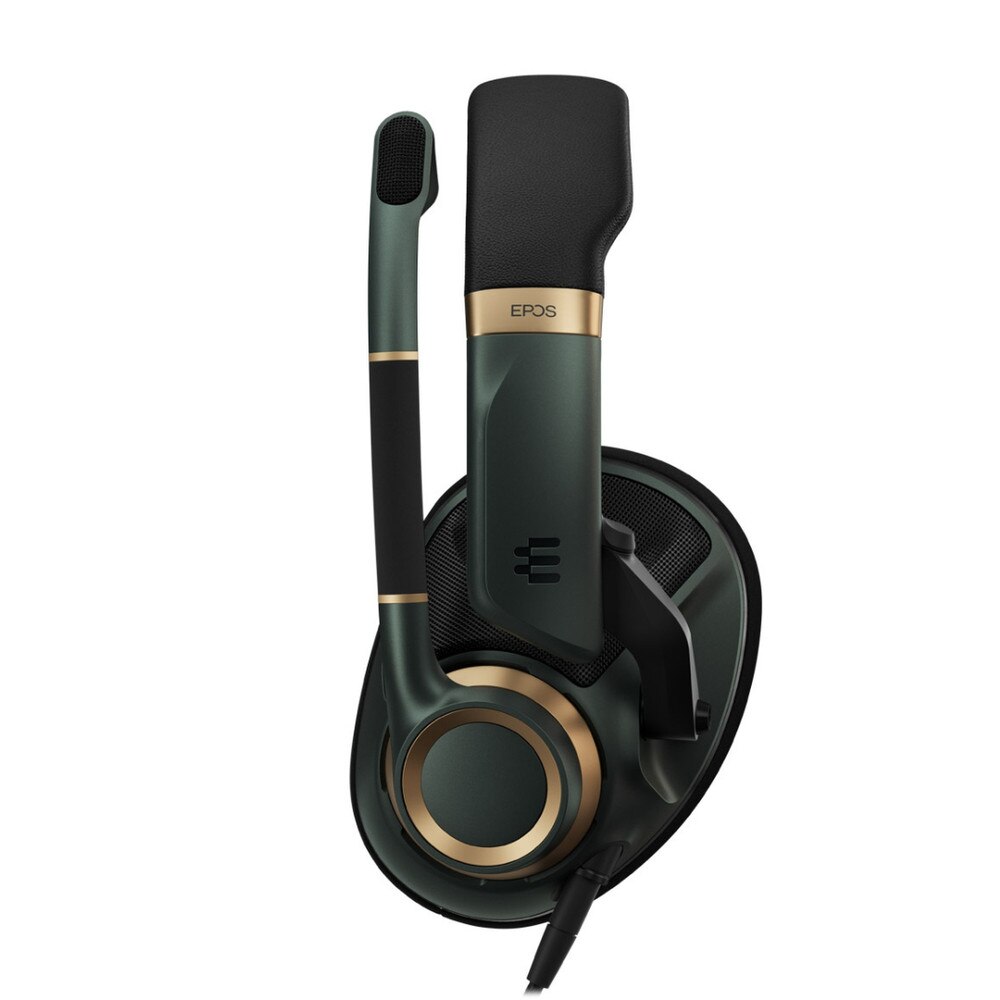 EPOS H6Pro - Open Acoustic Gaming Headset with Mic - Green (1000970) | New 3