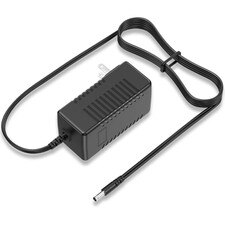 AeroGarden Bounty Elite 100913-BSS AC Adapter 6.0 Ft Long DC Supply Like New 1