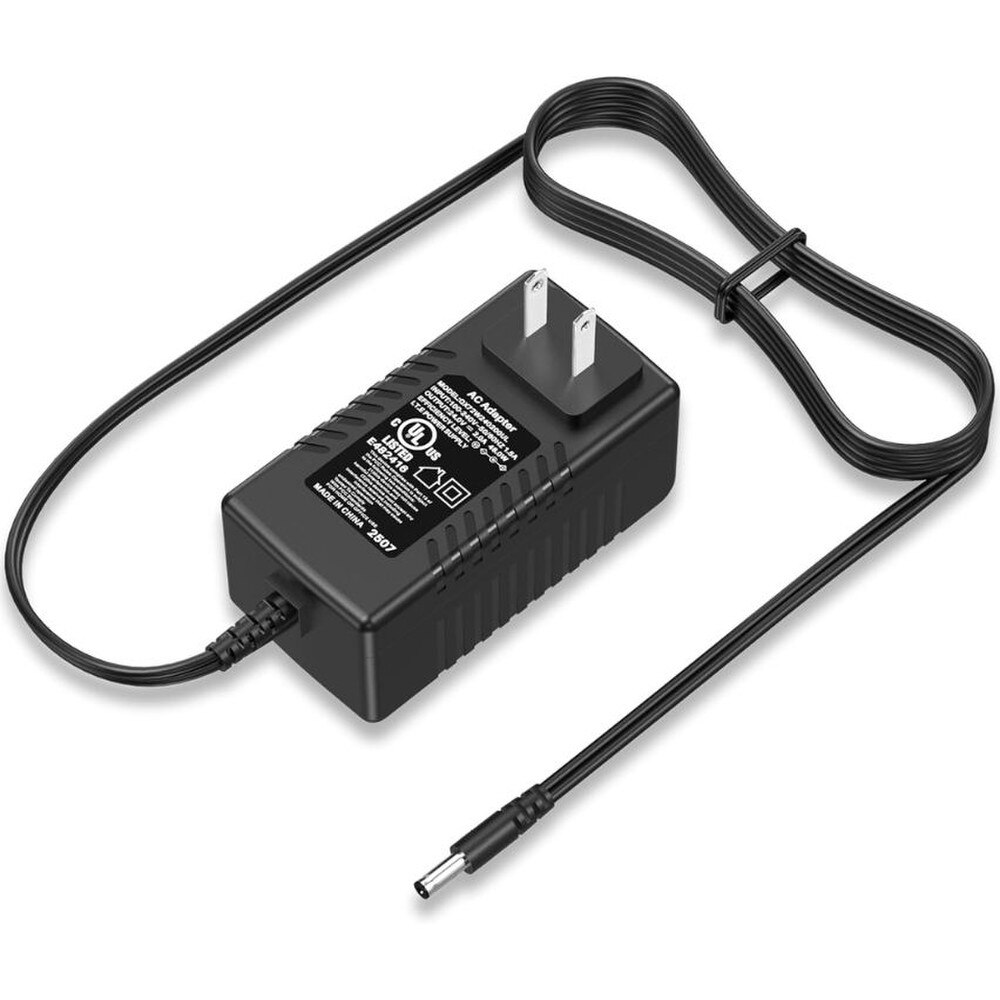 AeroGarden Bounty Elite 100913-BSS AC Adapter 6.0 Ft Long DC Supply Like New 2