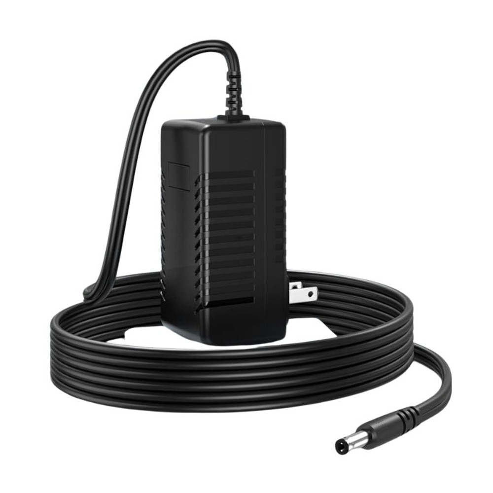 AeroGarden Bounty Elite 100913-BSS AC Adapter 6.0 Ft Long DC Supply Like New 3