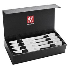 Zwilling Porterhouse 8 Piece Stainless Steel Steak Knife Set (1019399) New 1