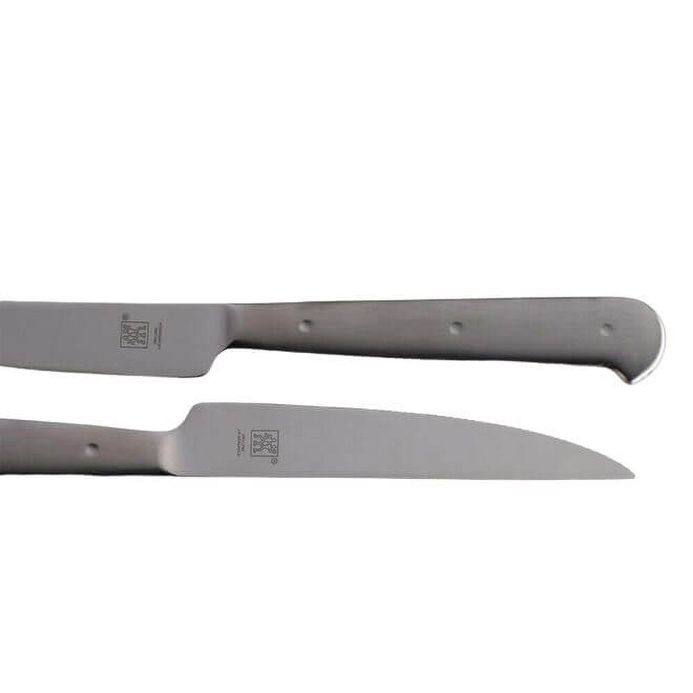 Zwilling Porterhouse 8 Piece Stainless Steel Steak Knife Set (1019399) New 3