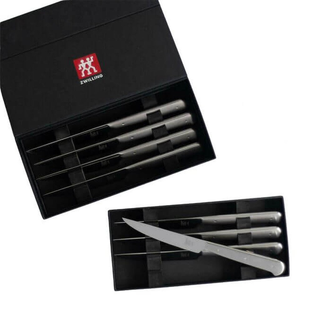 Zwilling Porterhouse 8 Piece Stainless Steel Steak Knife Set (1019399) New 4