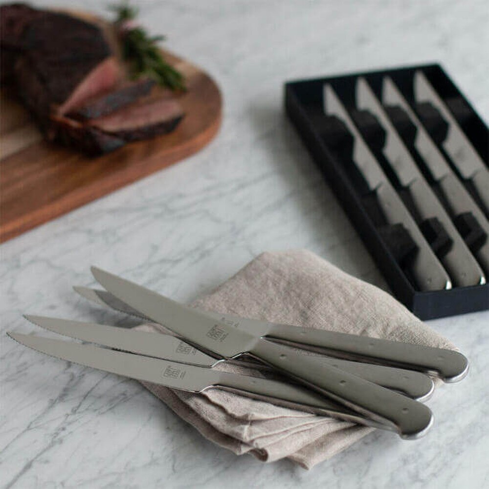 Zwilling Porterhouse 8 Piece Stainless Steel Steak Knife Set (1019399) New 7