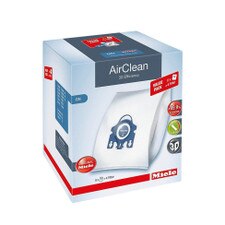 Miele Air Clean 3D Efficiency GN Dust bags Value Pack 8 Bags & 4 filters (10455150) New 1