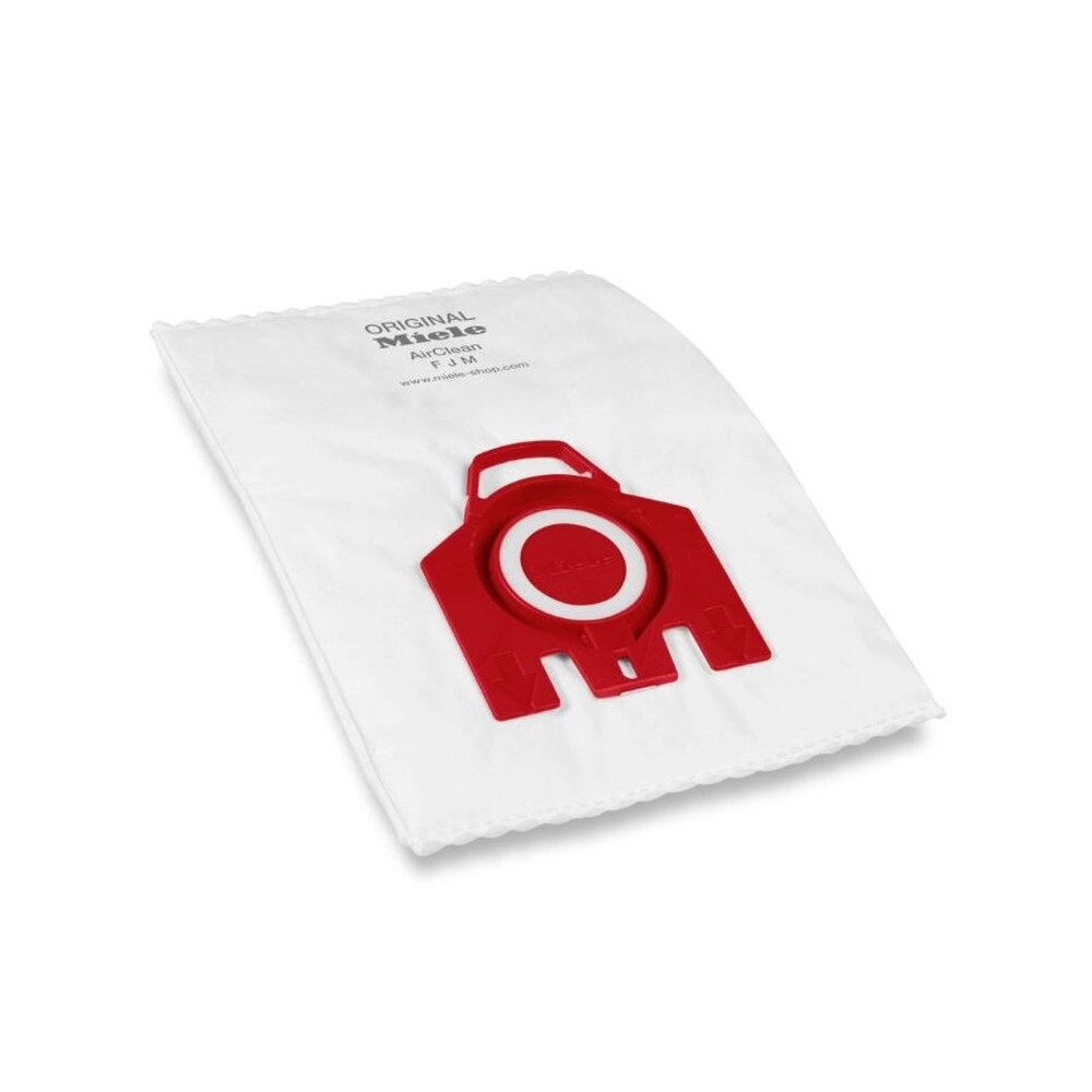 Miele AirClean 3D Efficiency FJM Dustbags Value Pack (10455190) New 2