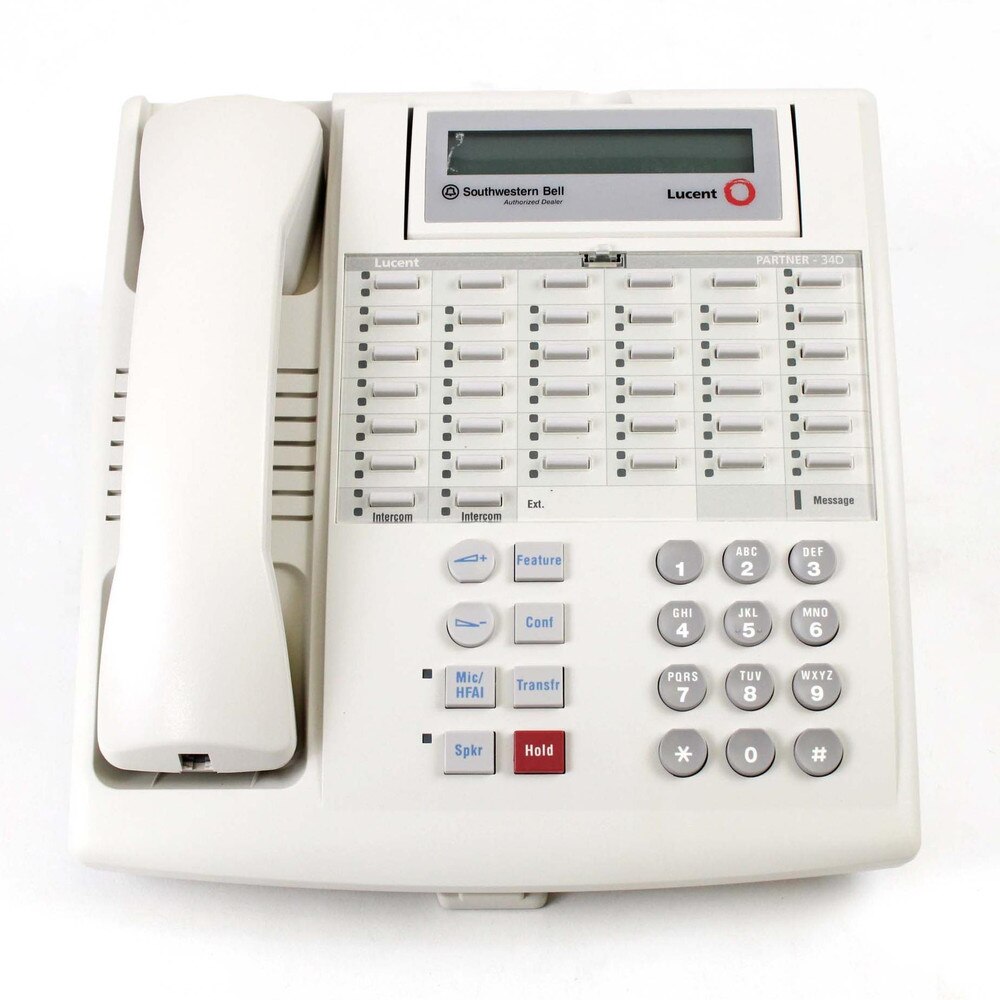 Avaya Partner 34D Display Telephone (107305062) Recertified 1