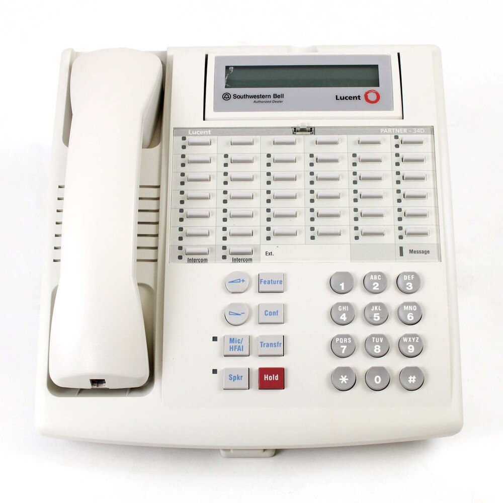 Avaya Partner 34D Display Telephone (107305062) Recertified 1