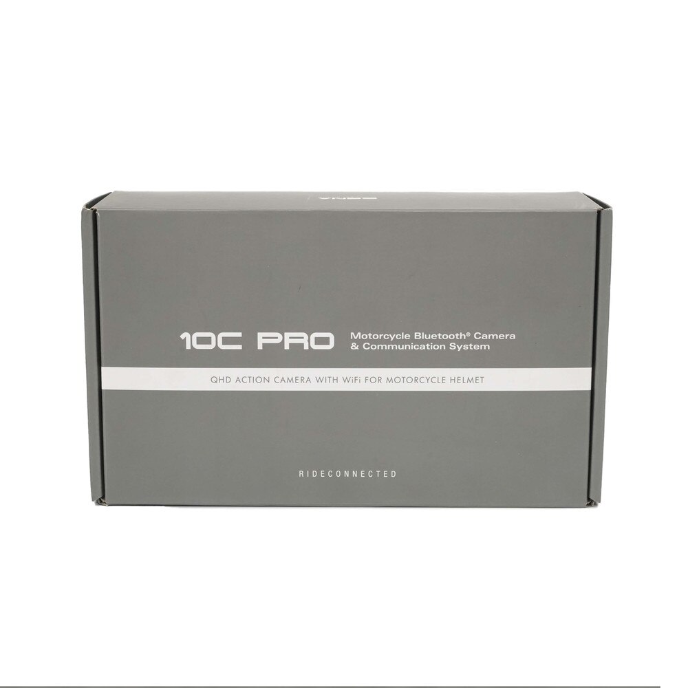 SENA | 10C-PRO-01 | Motorcycle Communication System Bluetooth Headset 2K Action Camera New 7