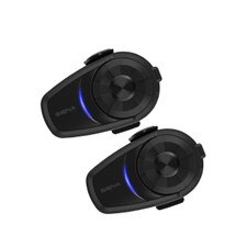 Sena Dual Pack 10S Motorcycle Bluetooth Communication System (10S-01D) New 1