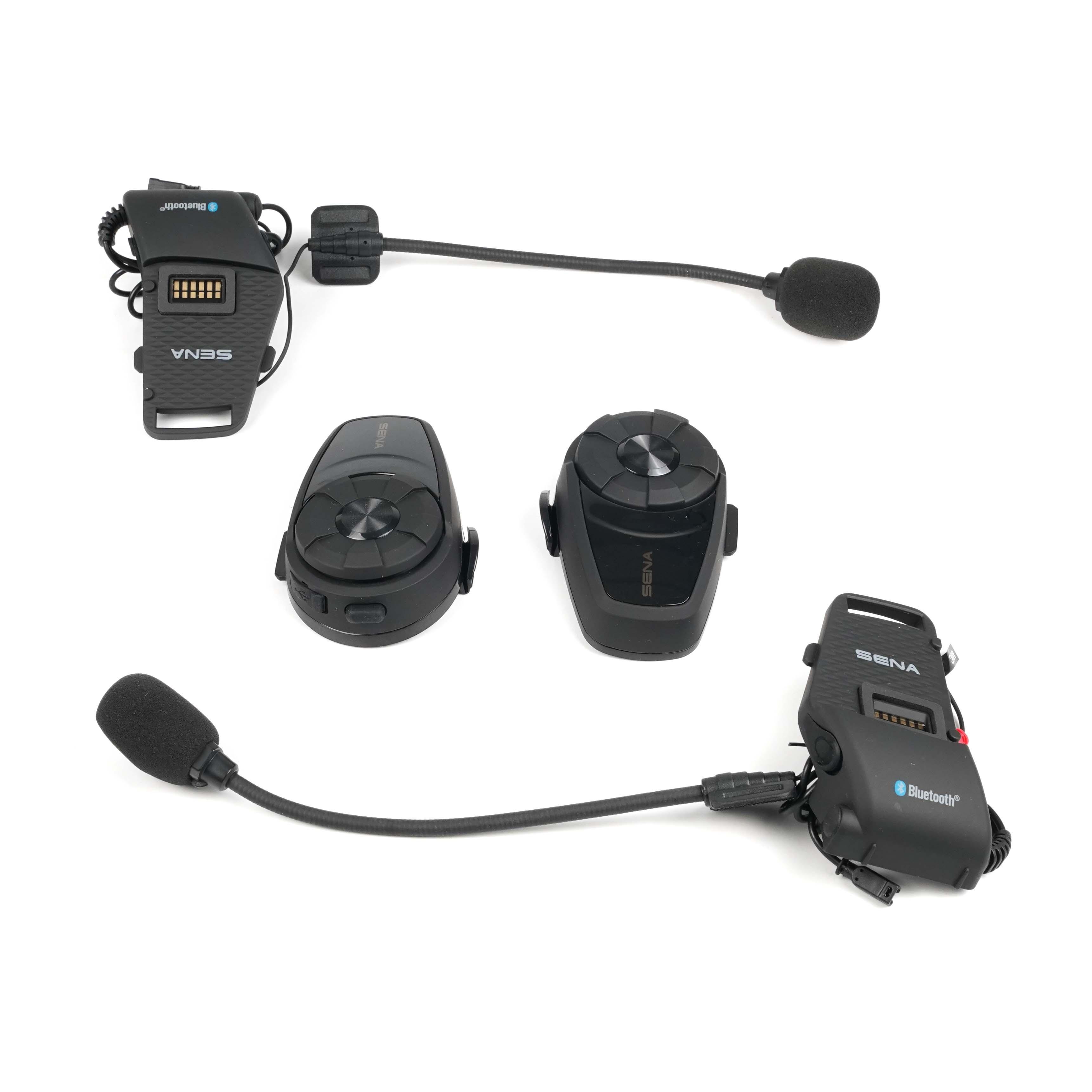 Sena Dual Pack 10S Motorcycle Bluetooth Communication System