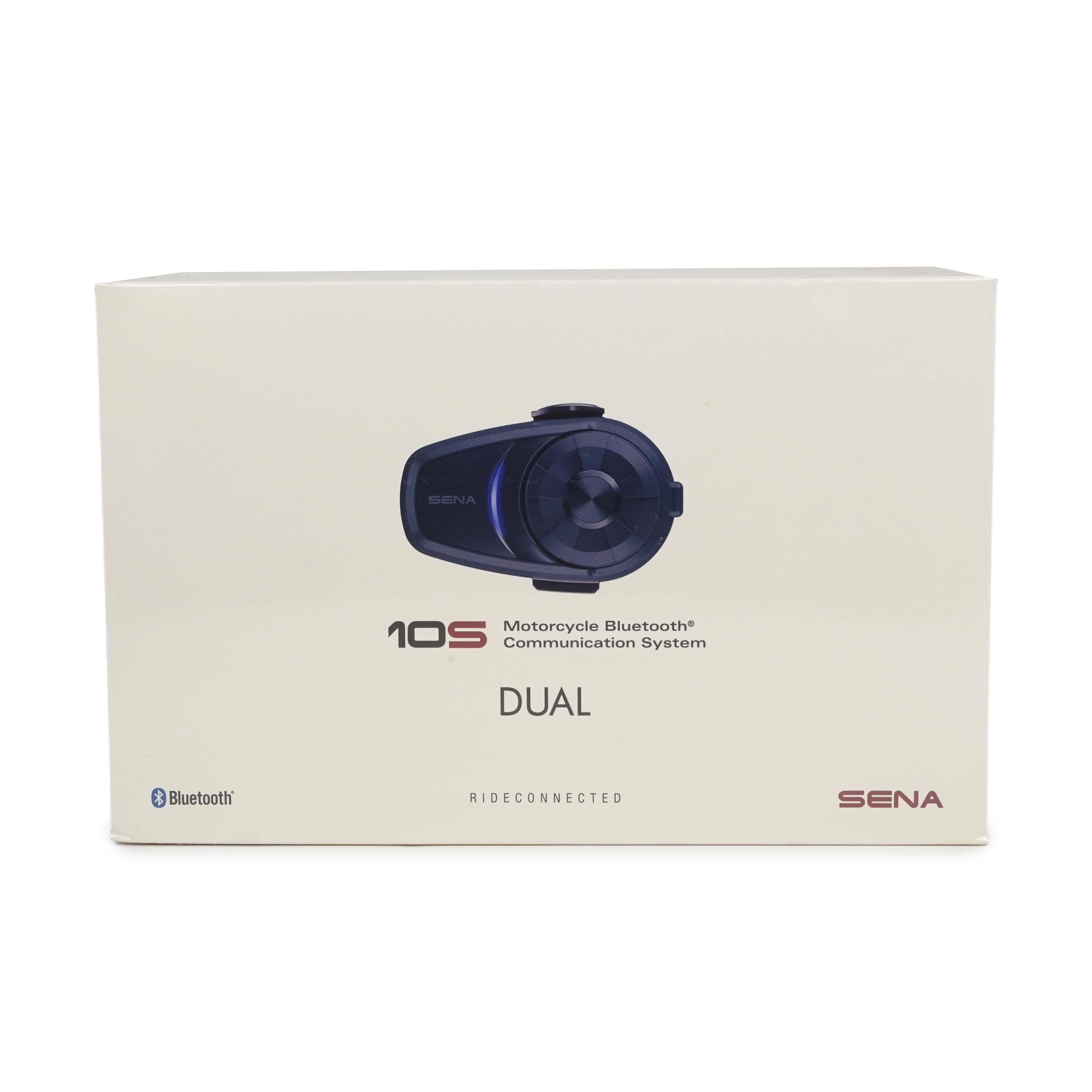 Sena Dual Pack 10S Motorcycle Bluetooth Communication System