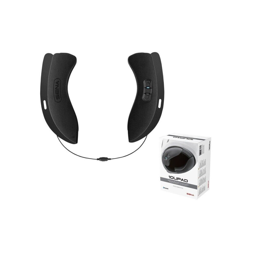 Sena | 10UPAD-HJ-02 | 10Upad Motorcycle Bluetooth Communication Cheek Pad System for HJC IS-MAX2 New 1