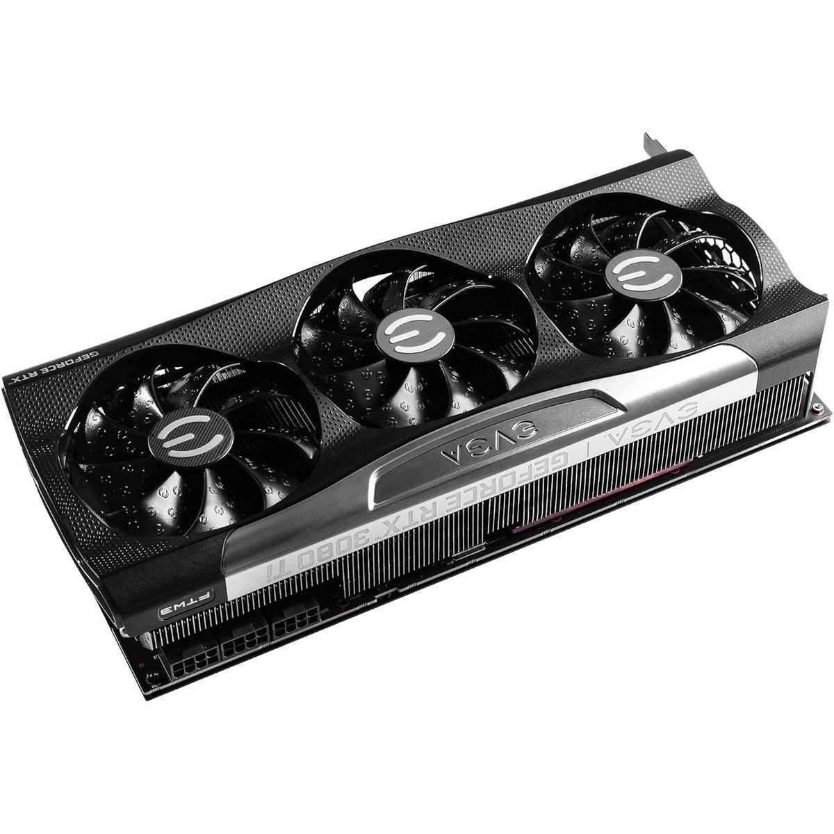 EVGA Geforce RTX 3080 Ti FTW3 Ultra Gaming Video Card 12GB GDDR6X