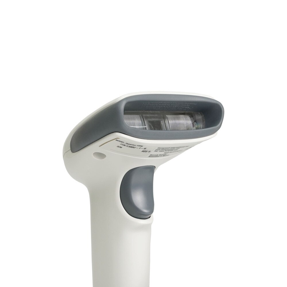 Honeywell Hyperion 1300g 1D Barcode Scanner with USB Cable Kit - Ivory (1300G-1USB) New 1