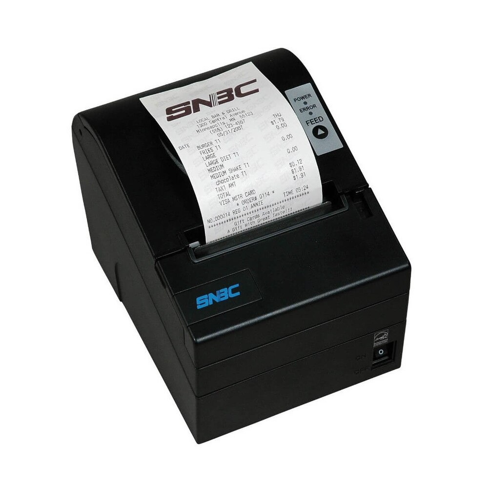SNBC BTP-R880NPV Thermal Receipt Printer (USB/Serial/Ethernet) (132041-NPV) New