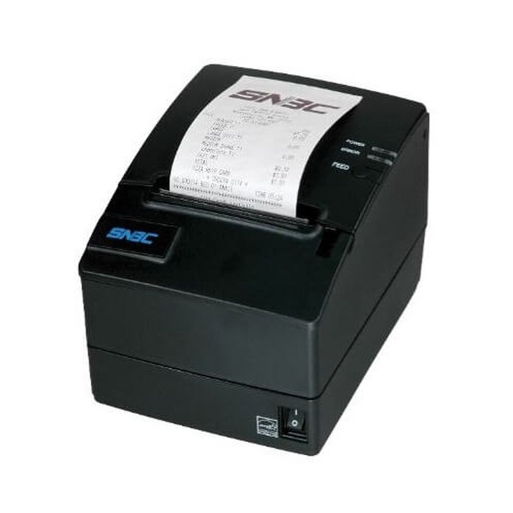 SNBC BTP-R180II Thermal Receipt Printer (132085) New 1