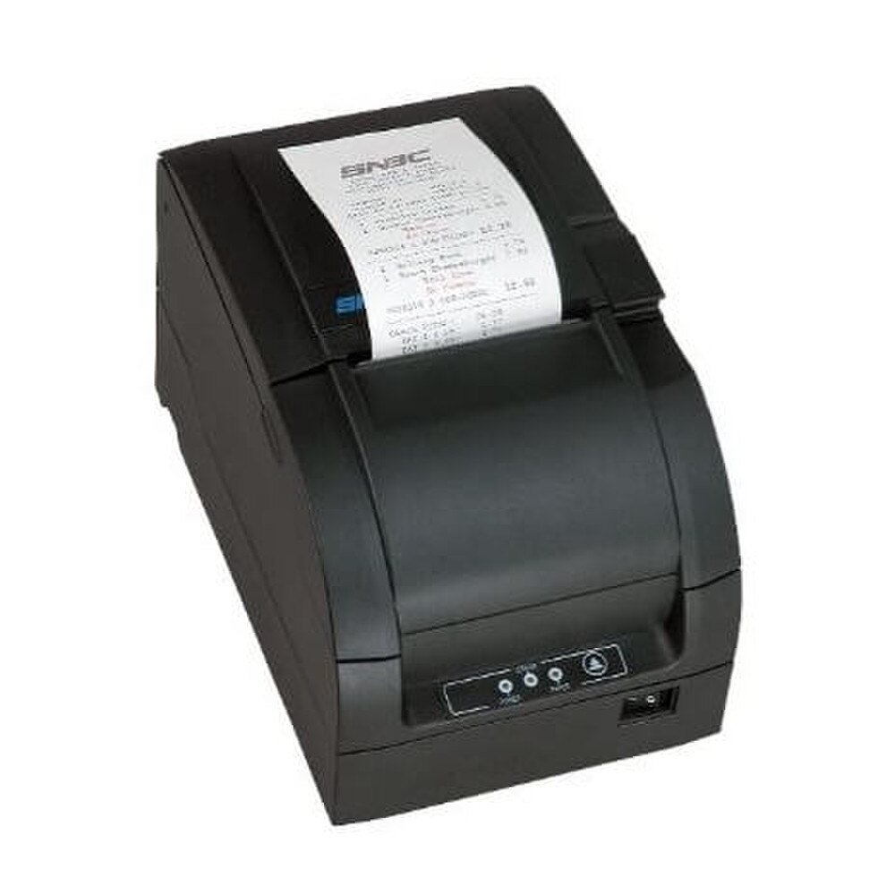 SNBC BTP-M300A Impact Receipt Printer with Cutter (USB/Serial/Ethernet) (132361) New