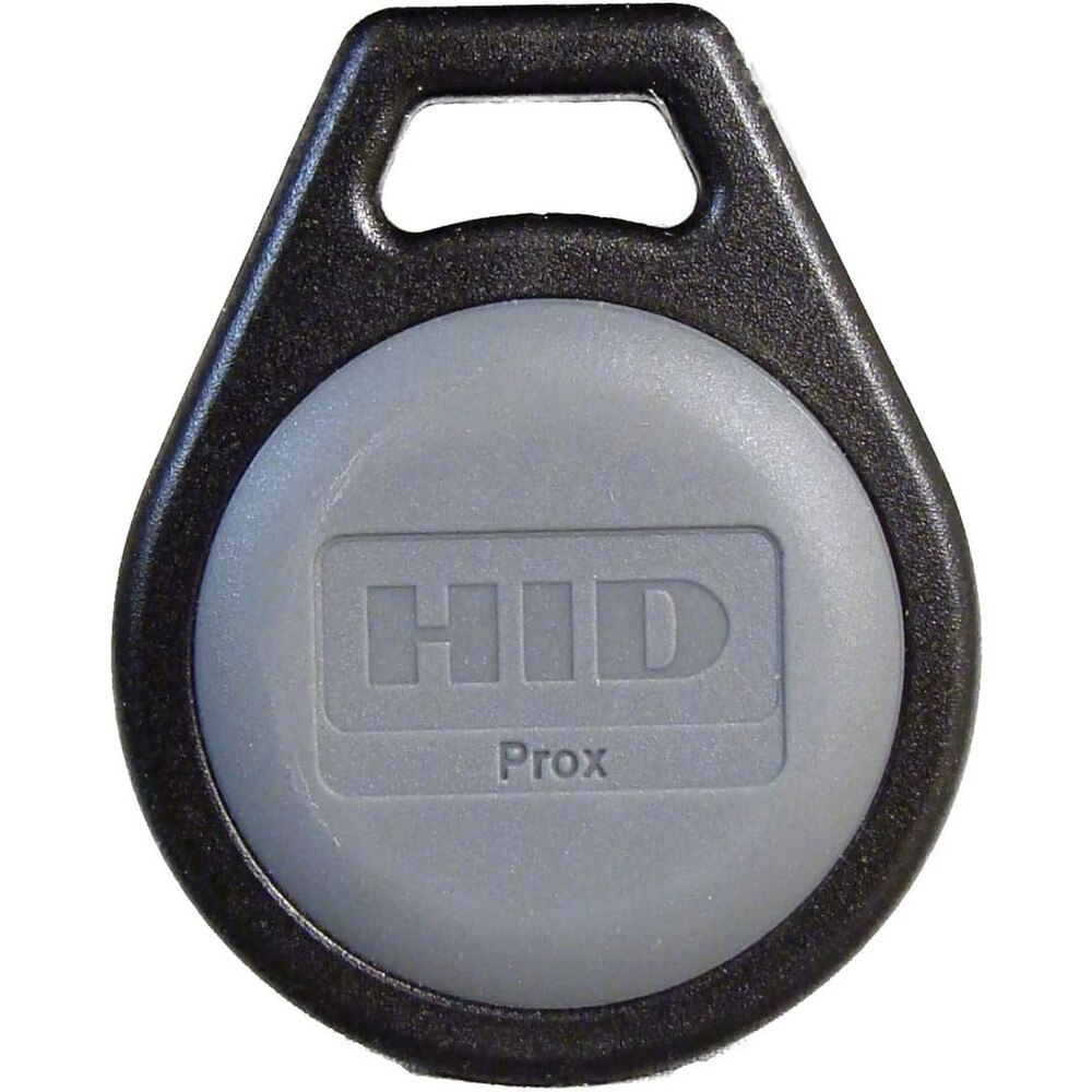 HID 1346 ProxKey III Proximity Key Fob (1346LNSMN) – compact RFID access control device with durable keychain design