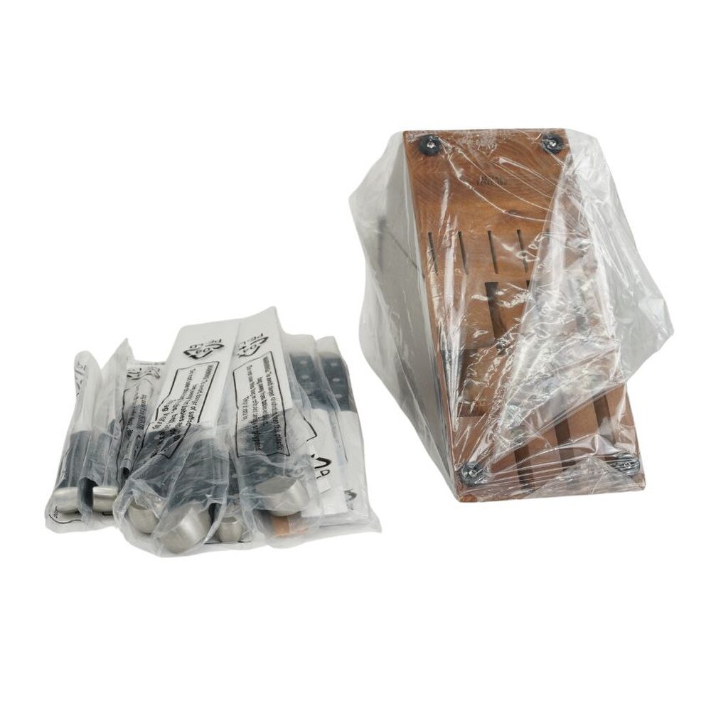 Zwilling Henckels Statement Self-Sharpening Stainless Steel Knife Block Set (13553-014) Like New 3