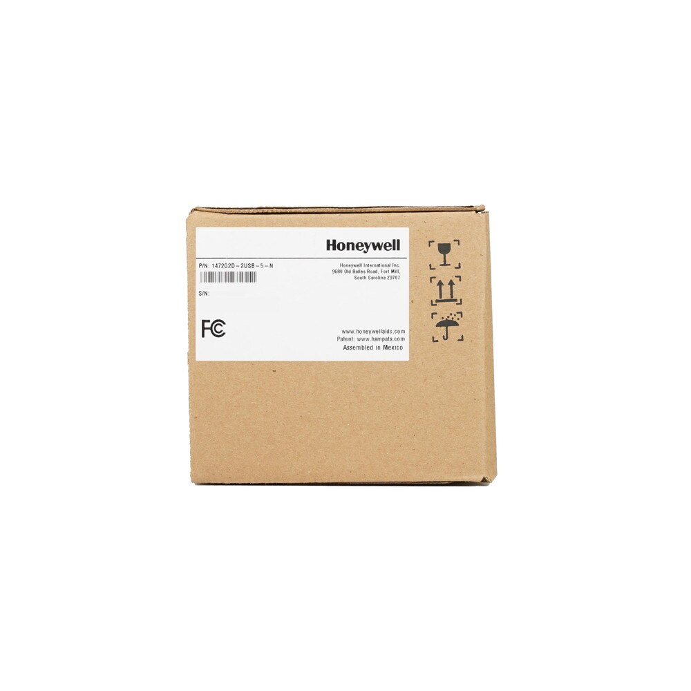 Honeywell Voyager XP 1472g Wireless 2D Barcode Scanner with USB Kit (1472G2D-2USB-5) New 9