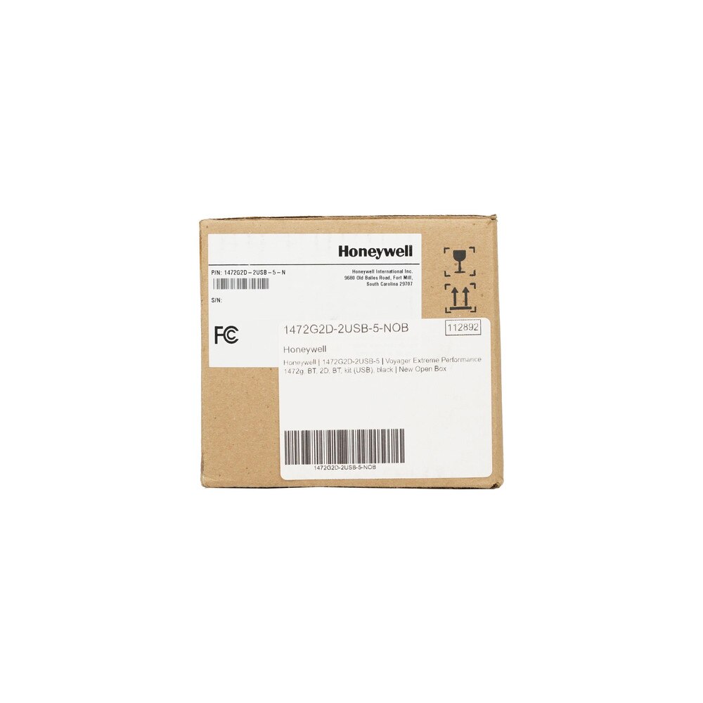 Honeywell Voyager XP 1472g Wireless 2D Barcode Scanner with USB Kit (1472G2D-2USB-5) New Open Box 9