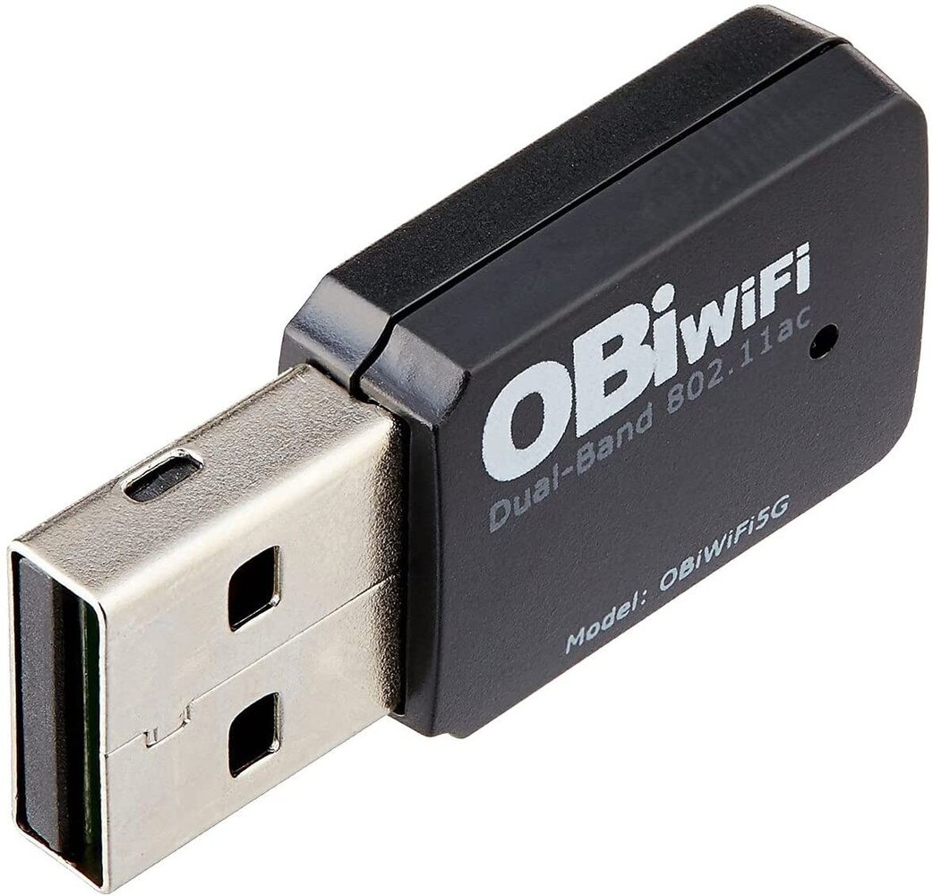 Poly OBiWiFi5G Wi-Fi USB Wireless Adapter (1517-49585-001) New