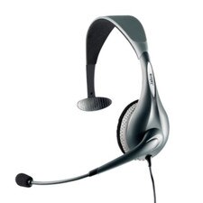 Jabra UC VOICE 150 MS Mono Headset (1593-823-109) New 1