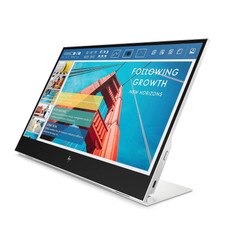 HP E14 G4 14" Portable USB Type-C IPS Monitor (1B065AA#AC3) New 1