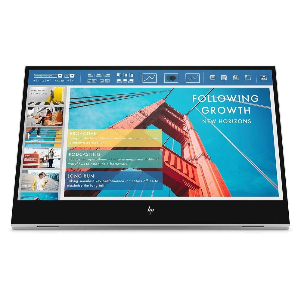 HP E14 G4 14" Portable USB Type-C IPS Monitor (1B065AA#AC3) New 2