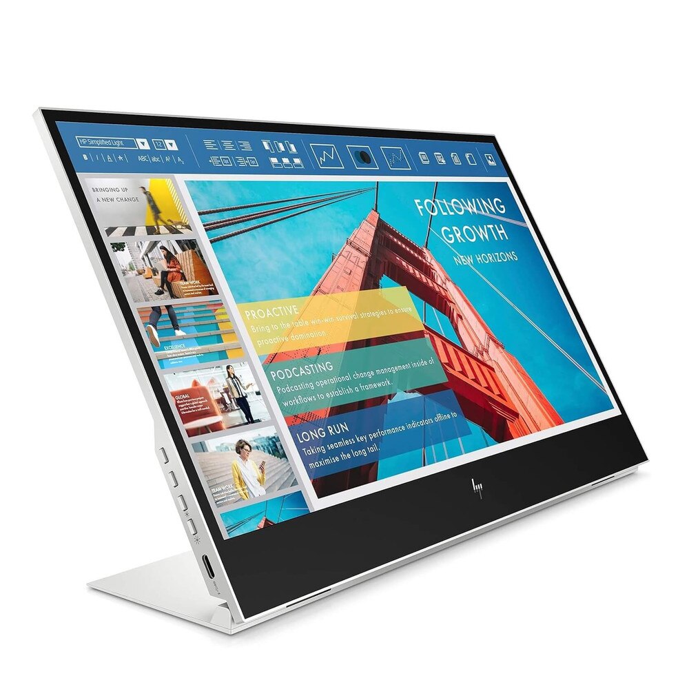 HP E14 G4 14" Portable USB Type-C IPS Monitor (1B065AA#AC3) New 3