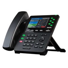 Digium 1TELD065LF | Phone, D65, 6-Line SIP with HD Voice, Gigabit, Bluetooth, 4.3 Inch Color Display, Icon Keys New 1