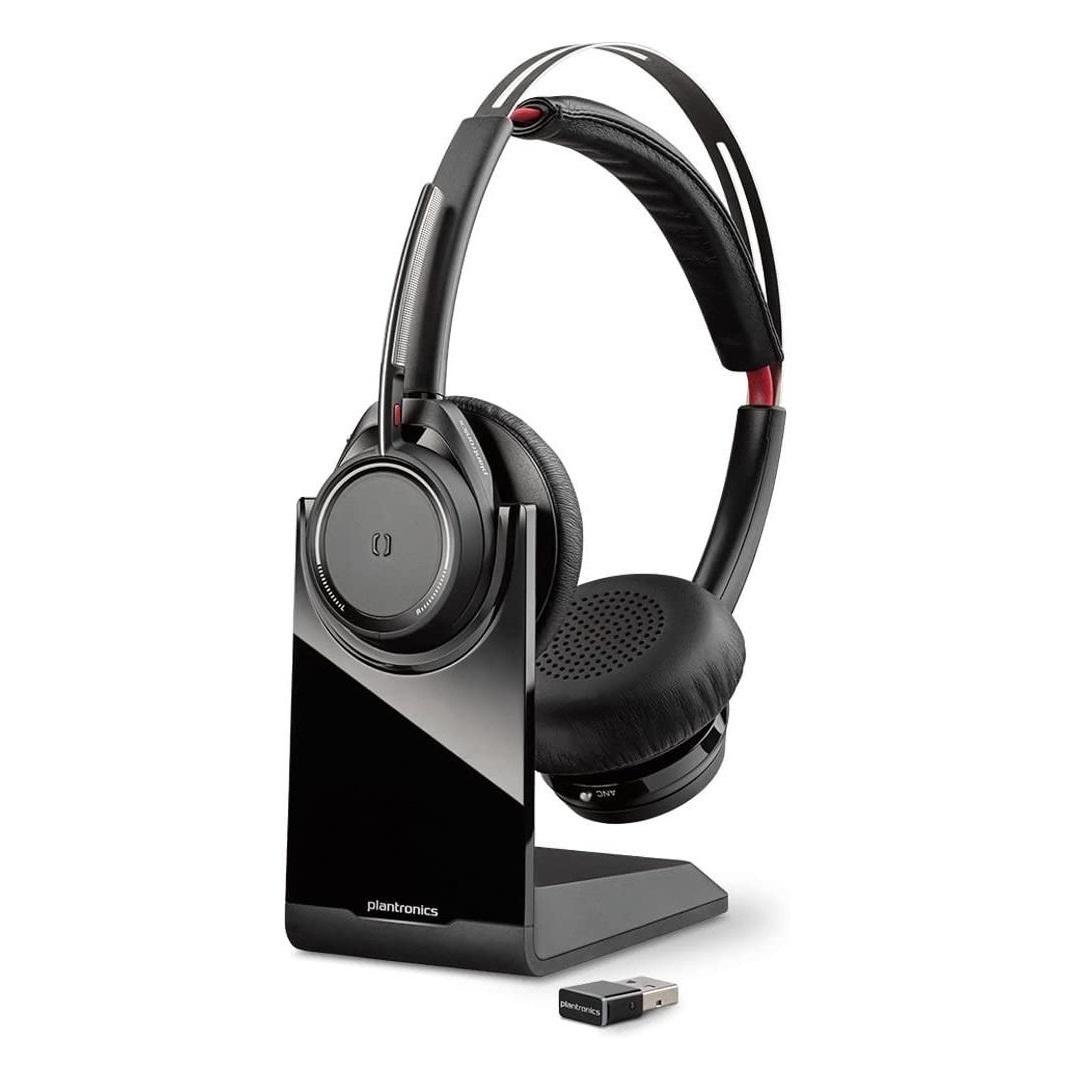 よねじ Amazon.com: Plantronics Voyager Focus Headset B825, No Stand