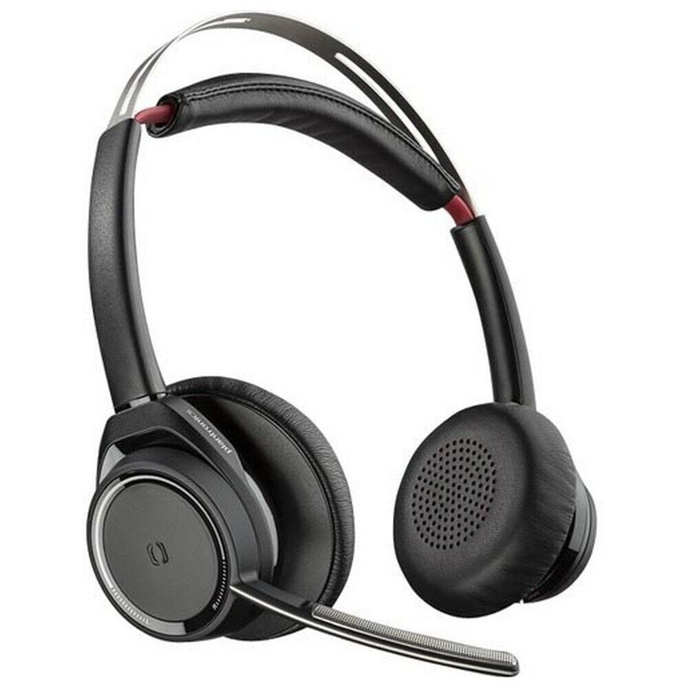 Plantronics Voyager Focus UC B825 (202652-101, 202652-01) Like New 2