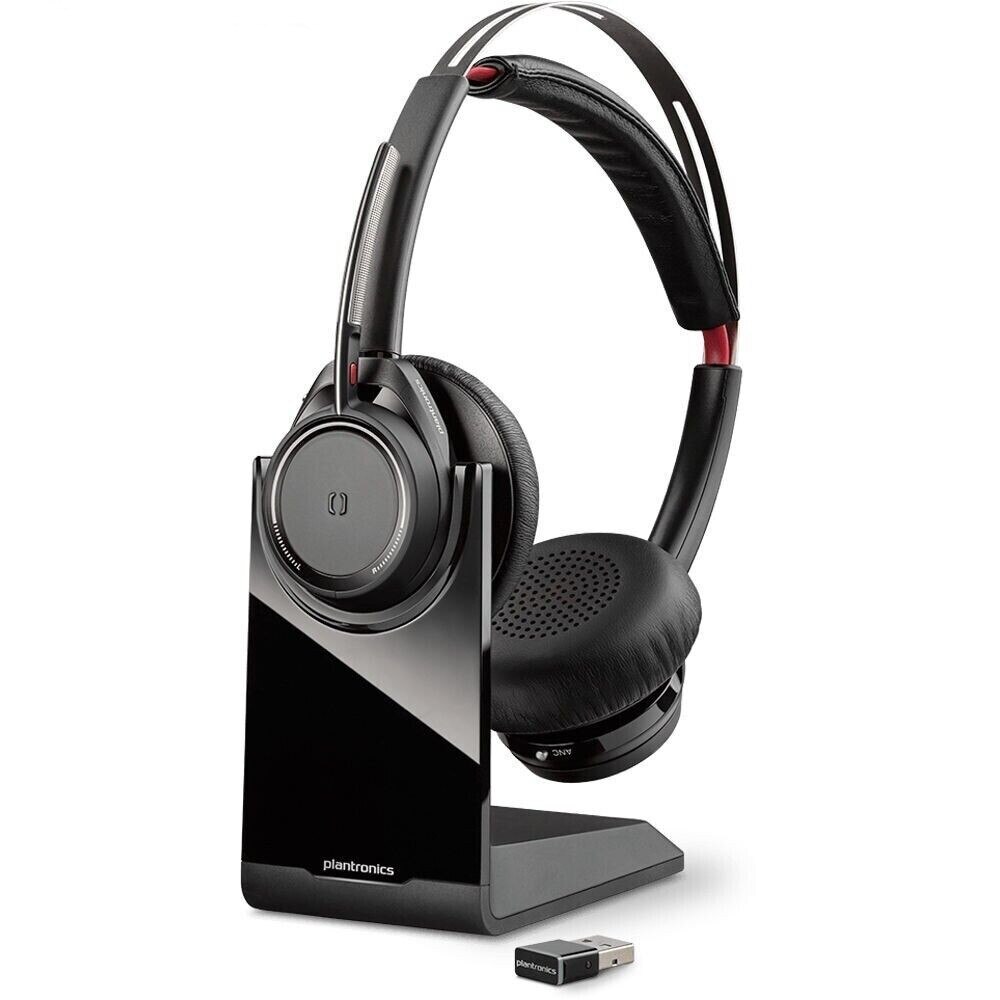 Plantronics Voyager Focus UC B825 (202652-101, 202652-01) Recertified 1