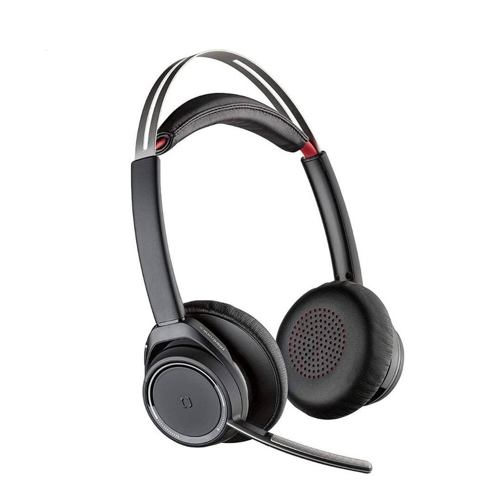 MP Squeak lån Plantronics Voyager Focus UC B825-M Bluetooth Headset for MS Team (202652-102)  | Like New