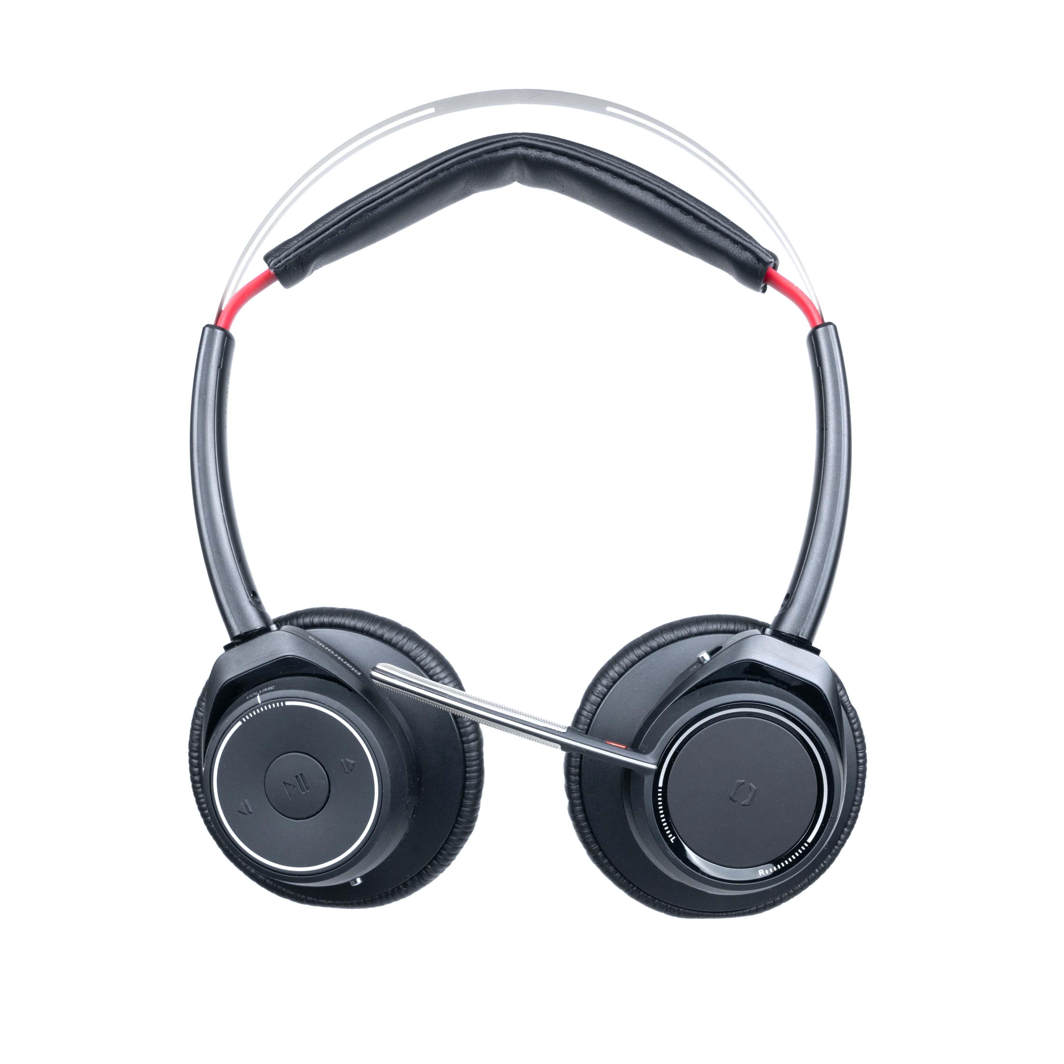 Plantronics Voyager Focus UC B825-M (202652-102, 202652-02) | Like New