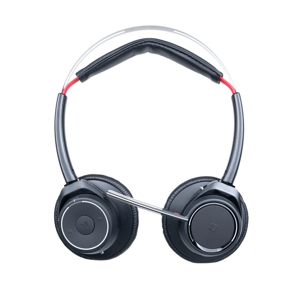 Plantronics Voyager Focus UC B825-M (202652-102, 202652-02) Recertified 2