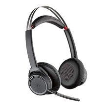 Plantronics Voyager Focus UC B825-M Bluetooth Headset for MS Team No Charge Stand (202652-104) Like New 1