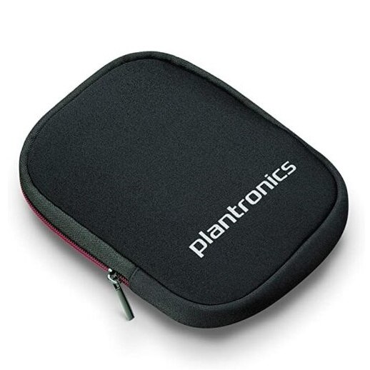 Cuscinetti Auricolari Di Ricambio Per Plantronics Voyager Focus UC B825 - Memory Foam, Pelle Nera - Foto 8
